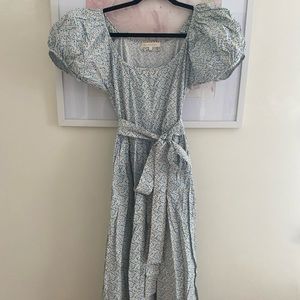 LoveShackFancy Maxi Dress